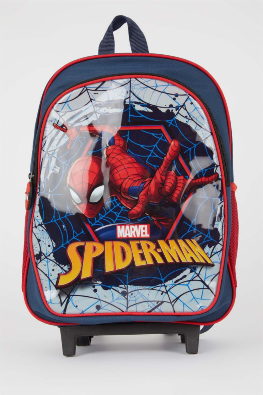 أولادي كحلي شنطة ظهر اولادي من سبايدرمان