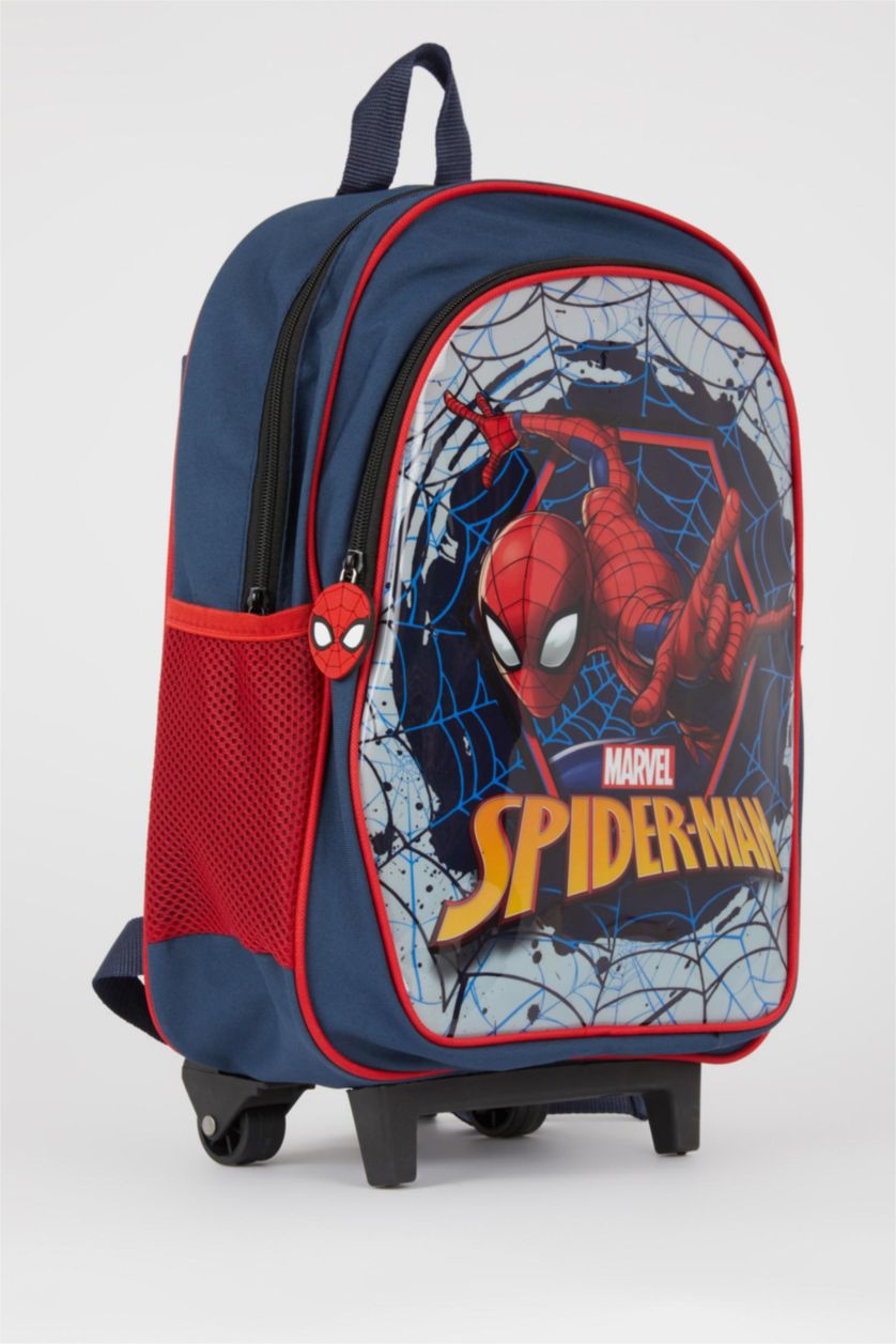 أولادي كحلي شنطة ظهر اولادي من سبايدرمان