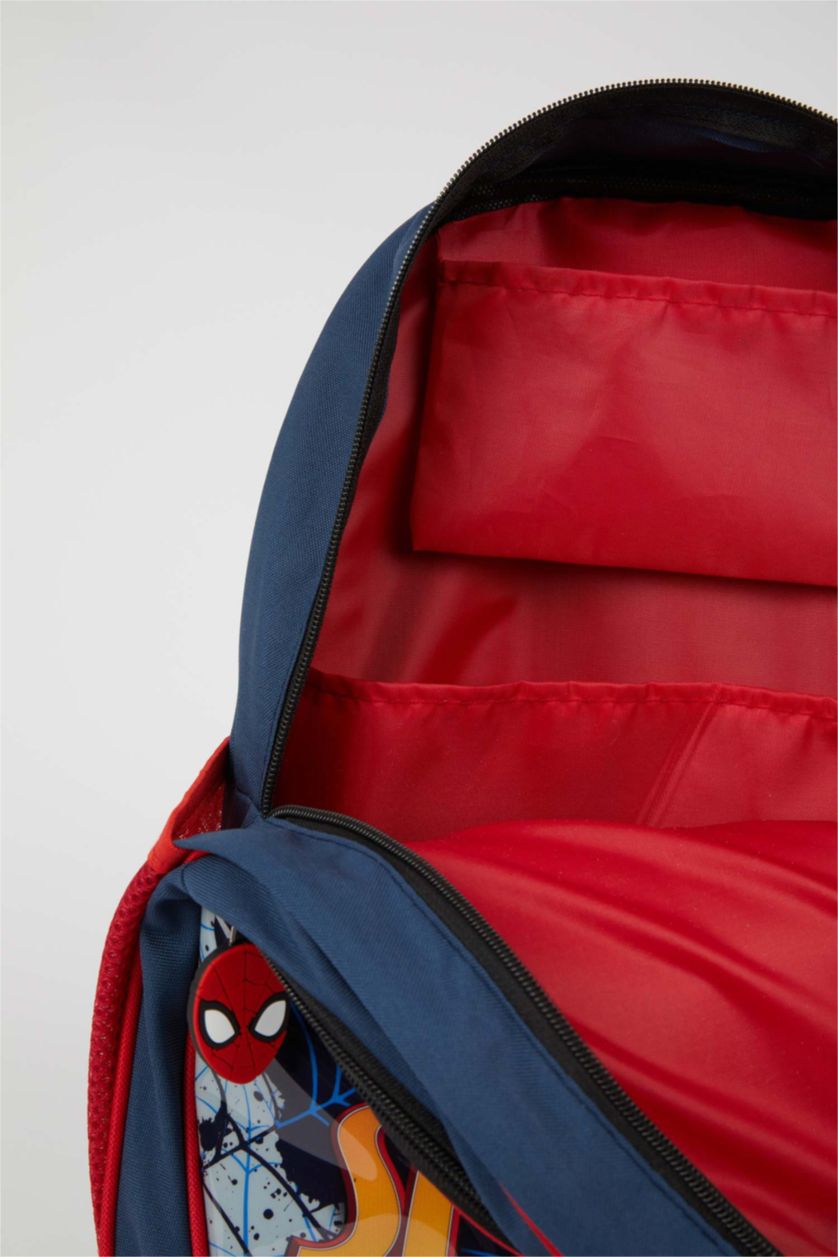 أولادي كحلي شنطة ظهر اولادي من سبايدرمان