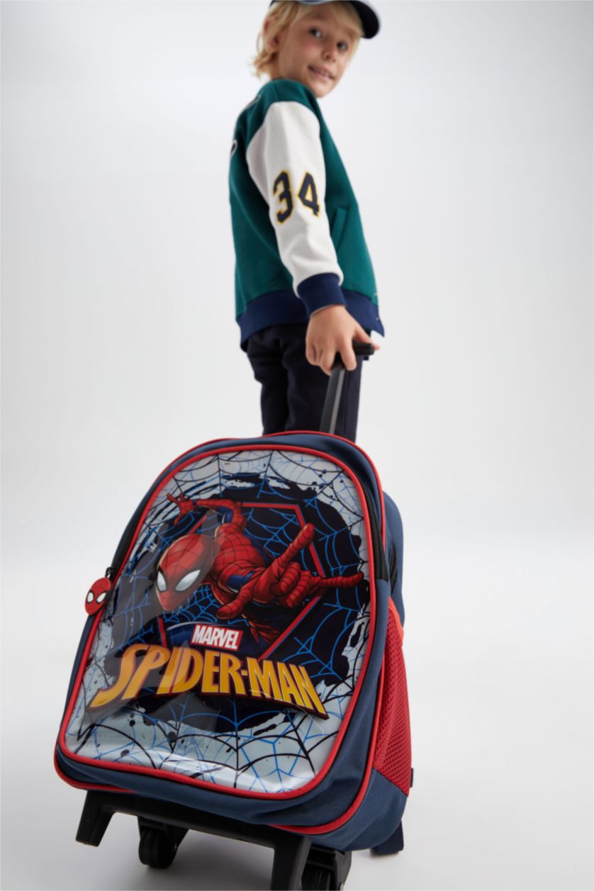 أولادي كحلي شنطة ظهر اولادي من سبايدرمان