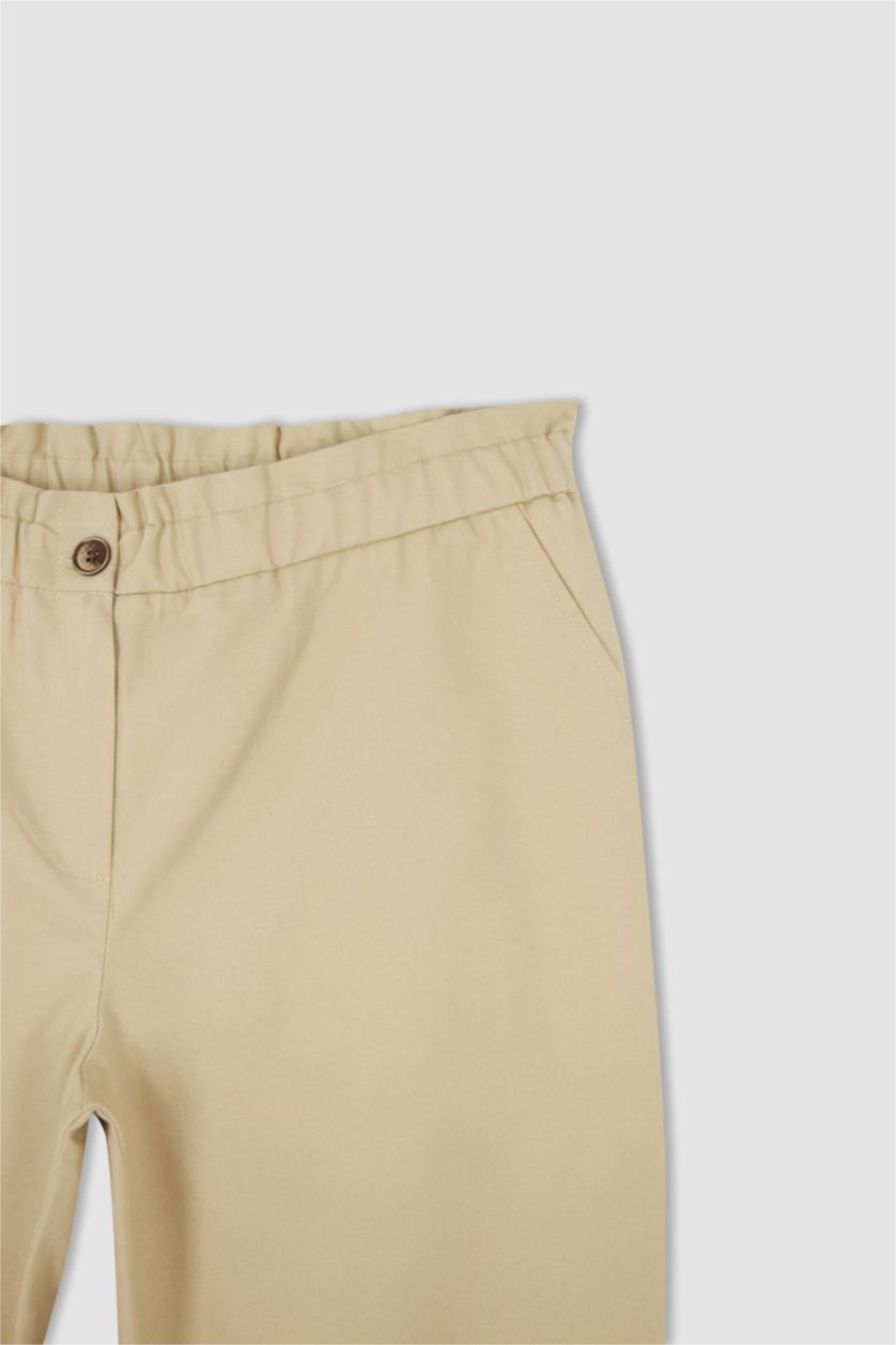 WOMAN Stone High Waist Mom Fit Trousers