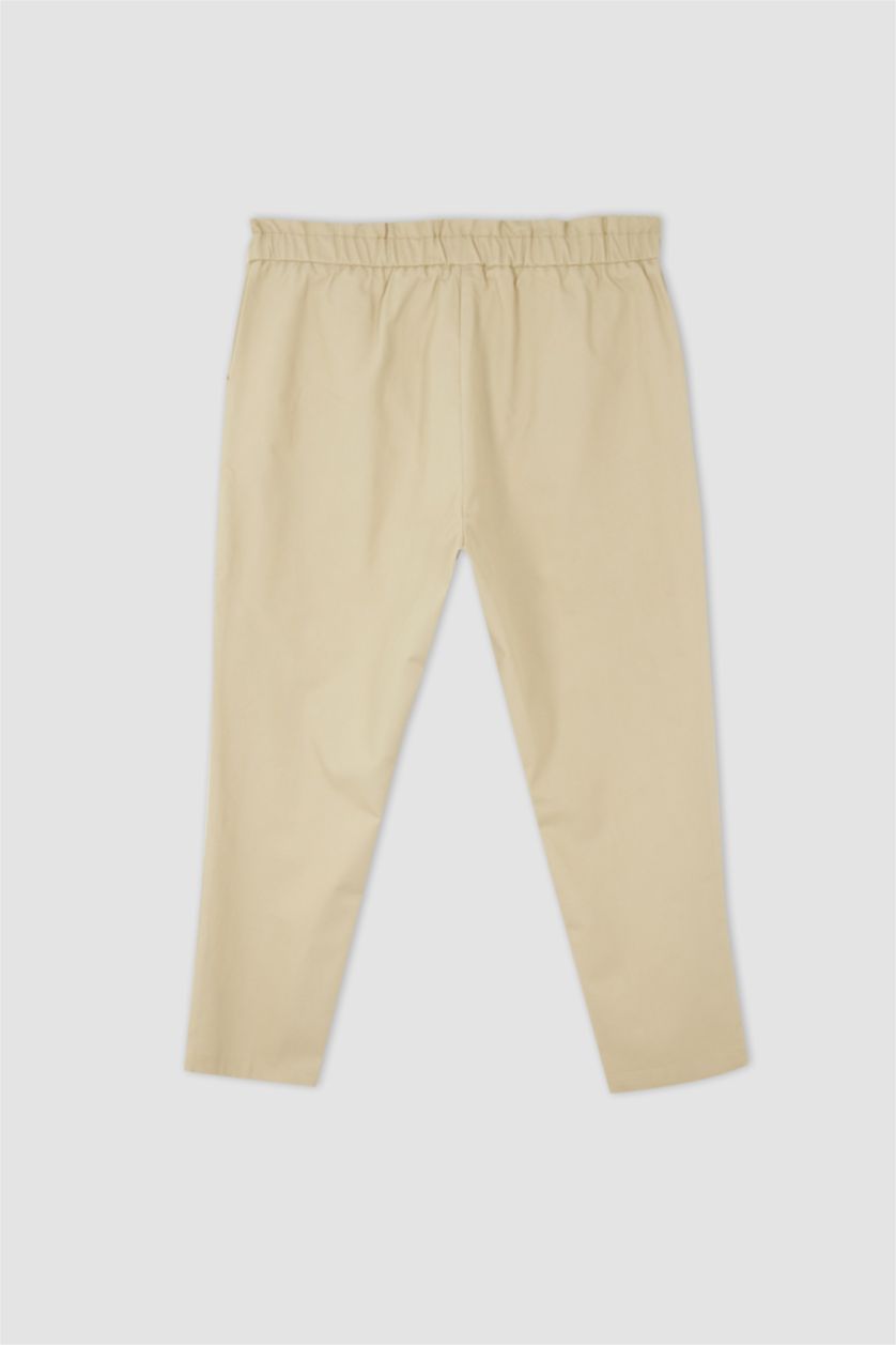 WOMAN Stone High Waist Mom Fit Trousers