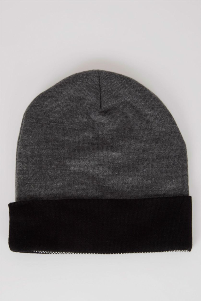 GARÇONS Gris Ensemble d'écharpe Batman 2 Garçon