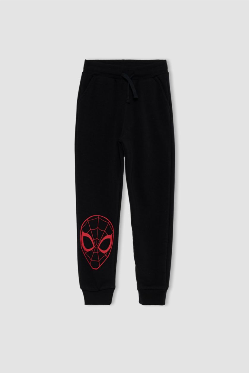 Erkek Çocuk - Genç Erkek Kırmızı Erkek Çocuk Spiderman Uzun Kollu Pijama Takım