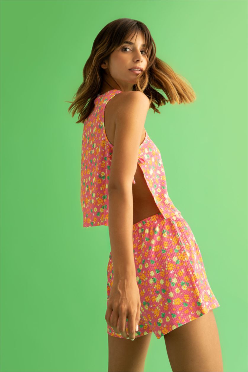 FEMME Rose Ensemble En Tricot 2