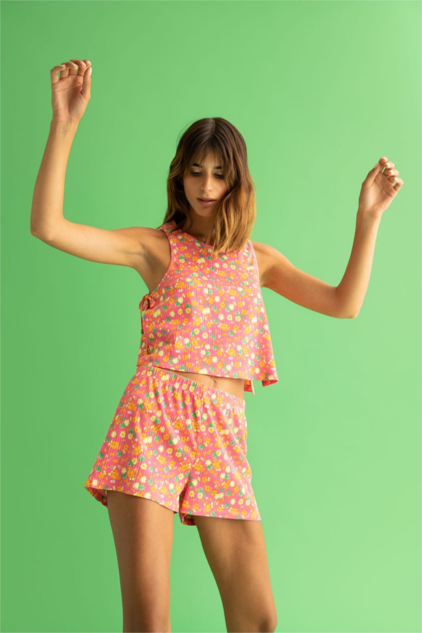 FEMME Rose Ensemble En Tricot 2