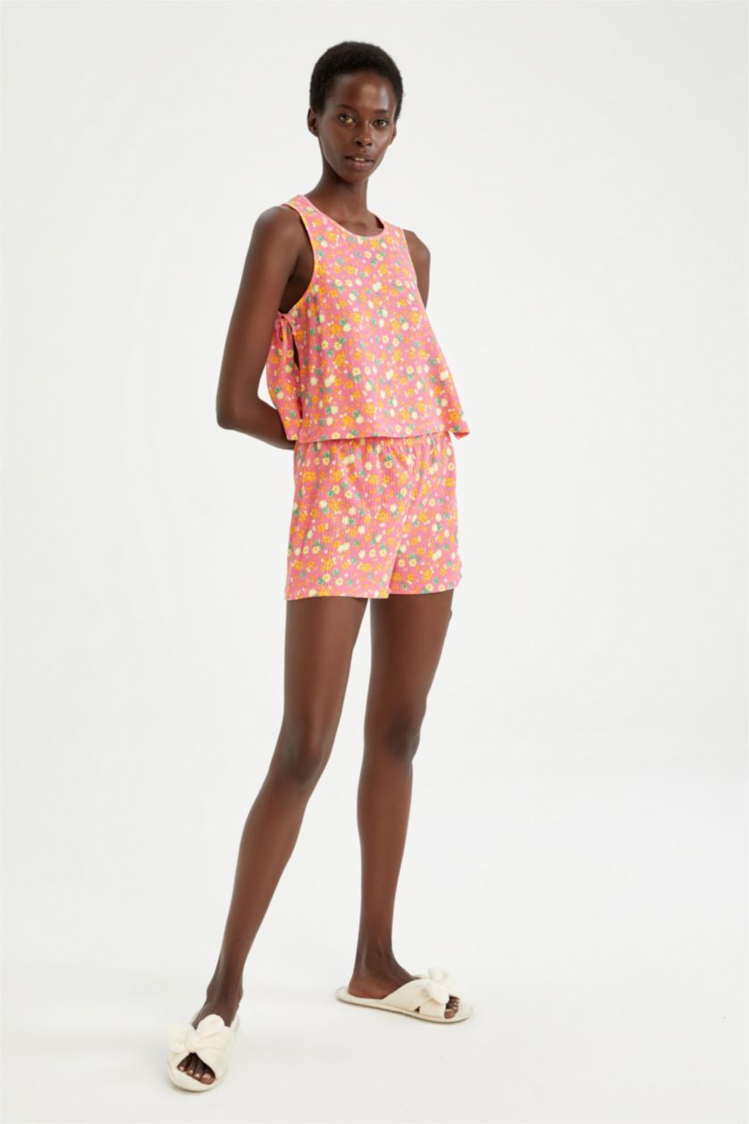 FEMME Rose Ensemble En Tricot 2