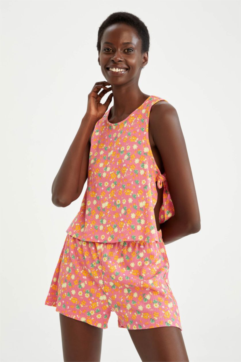 FEMME Rose Ensemble En Tricot 2