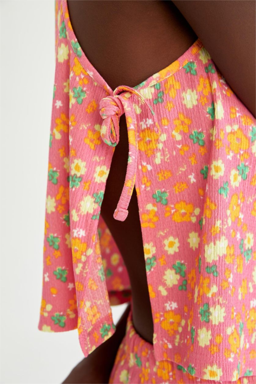 FEMME Rose Ensemble En Tricot 2