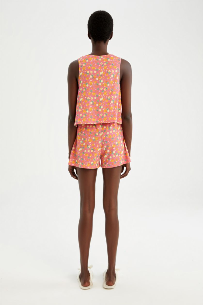 FEMME Rose Ensemble En Tricot 2