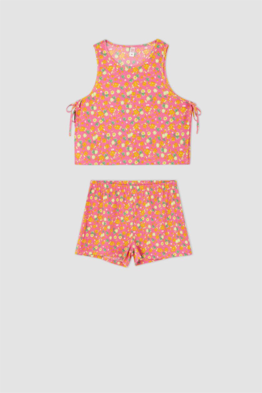 FEMME Rose Ensemble En Tricot 2