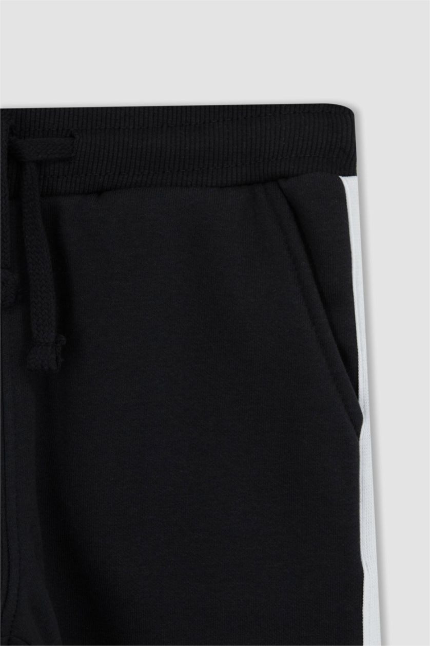 BOYS & TEENS Black Regular Fit Trousers