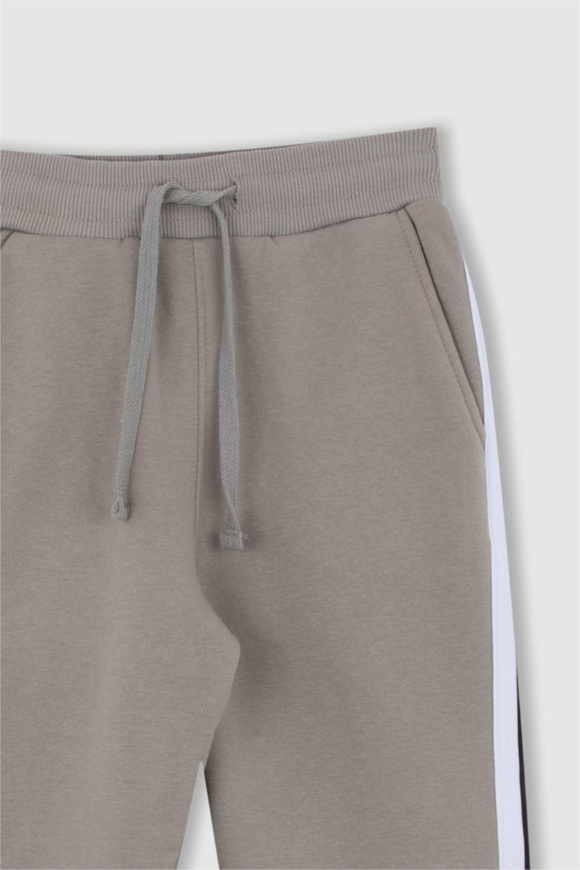 BOYS & TEENS Grey Regular Fit Trousers