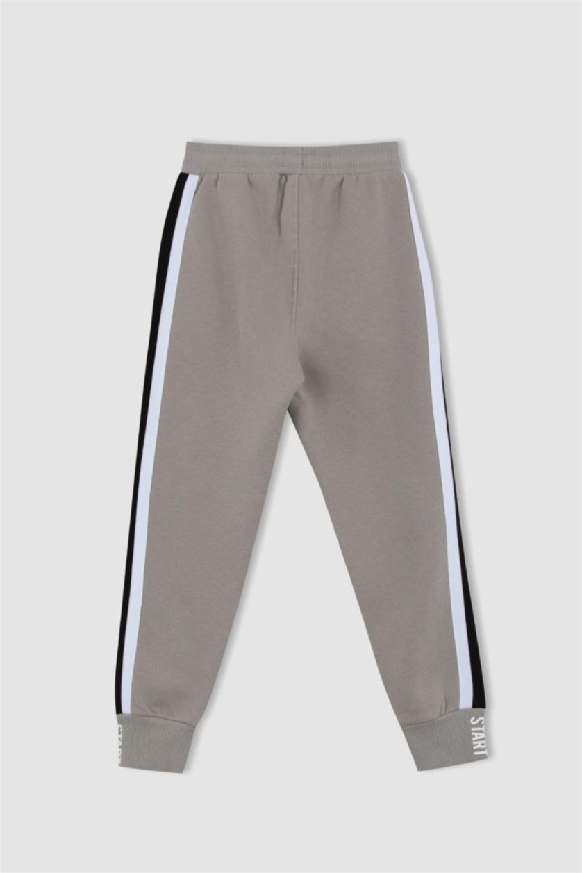 BOYS & TEENS Grey Regular Fit Trousers