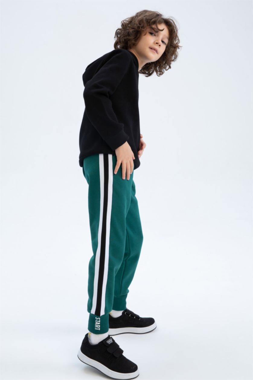 BOYS & TEENS Petrol Regular Fit Trousers