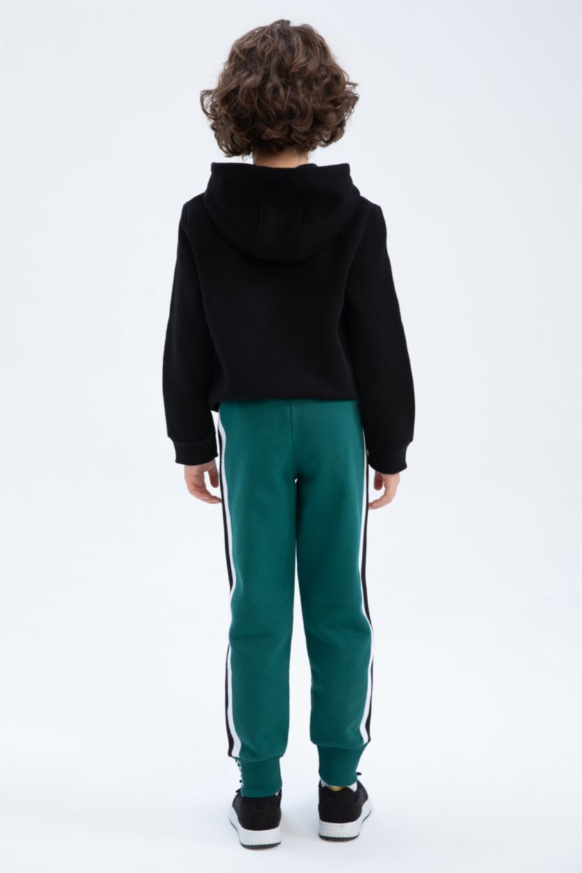 BOYS & TEENS Petrol Regular Fit Trousers