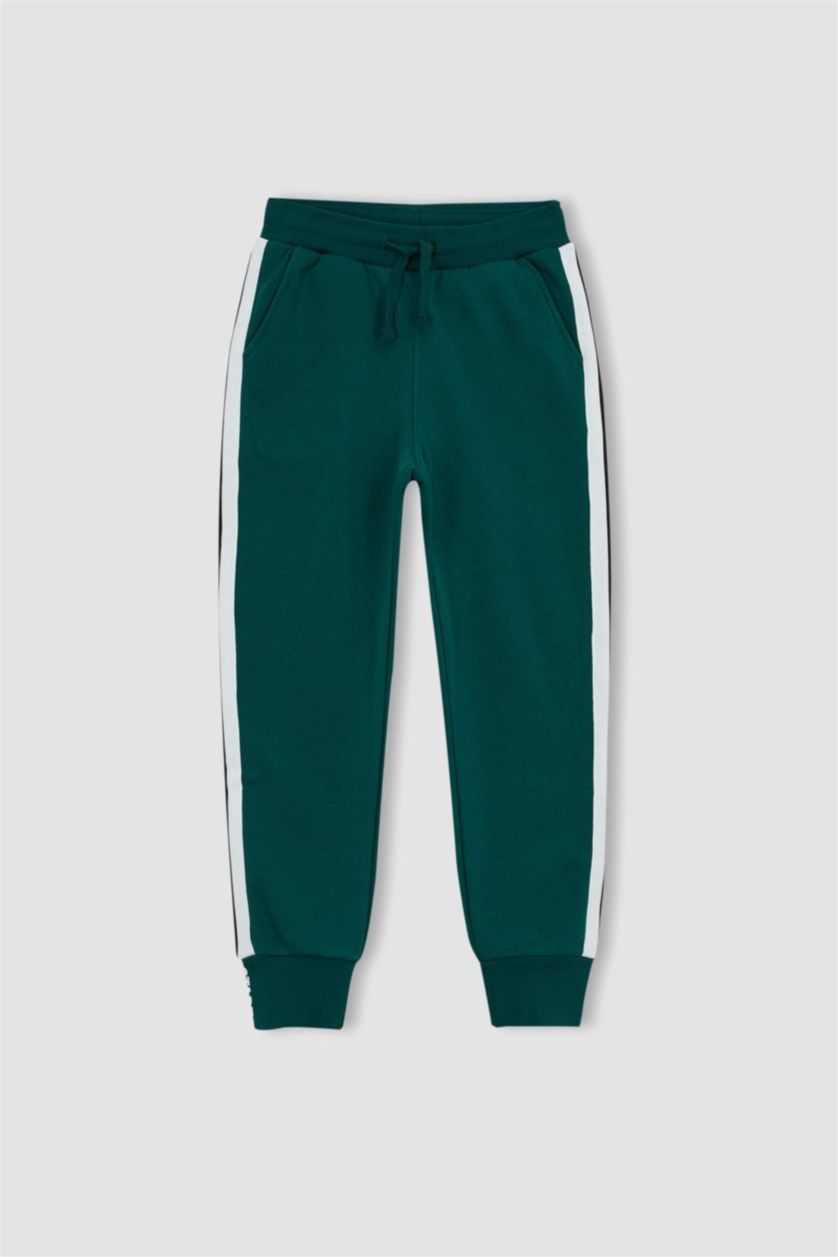 BOYS & TEENS Petrol Regular Fit Trousers