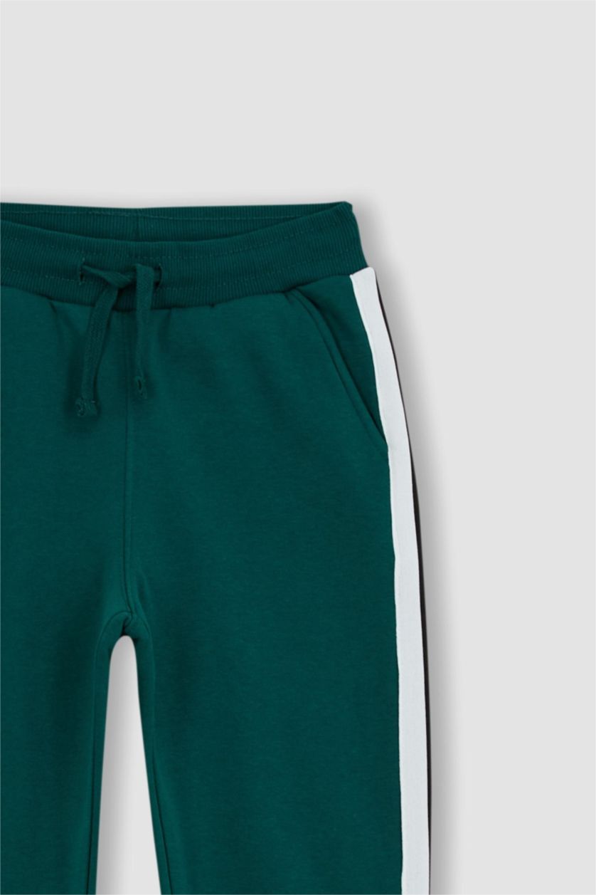 BOYS & TEENS Petrol Regular Fit Trousers