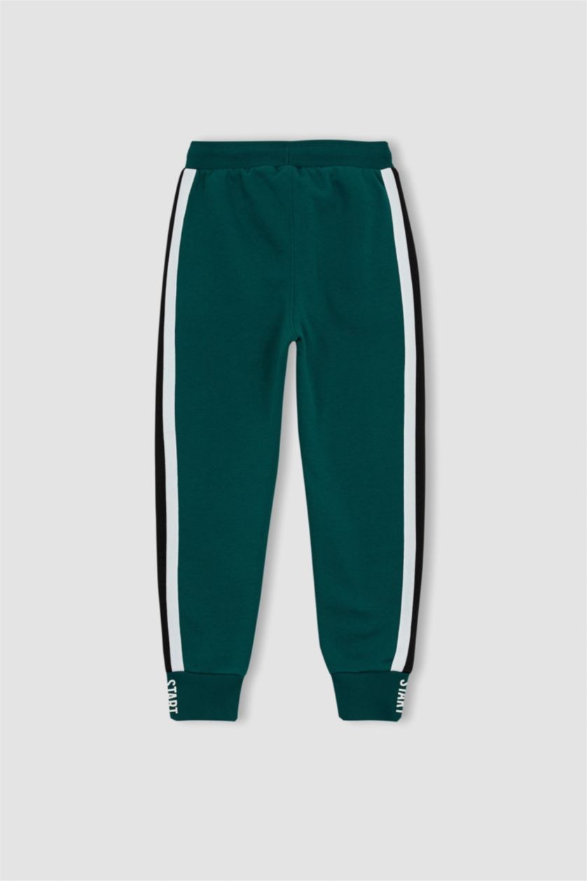 BOYS & TEENS Petrol Regular Fit Trousers