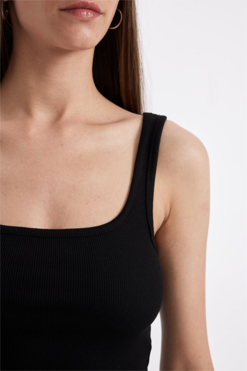 نساء أسود كيمونه كاجوال سادة سليم فيت بياخة مربعة