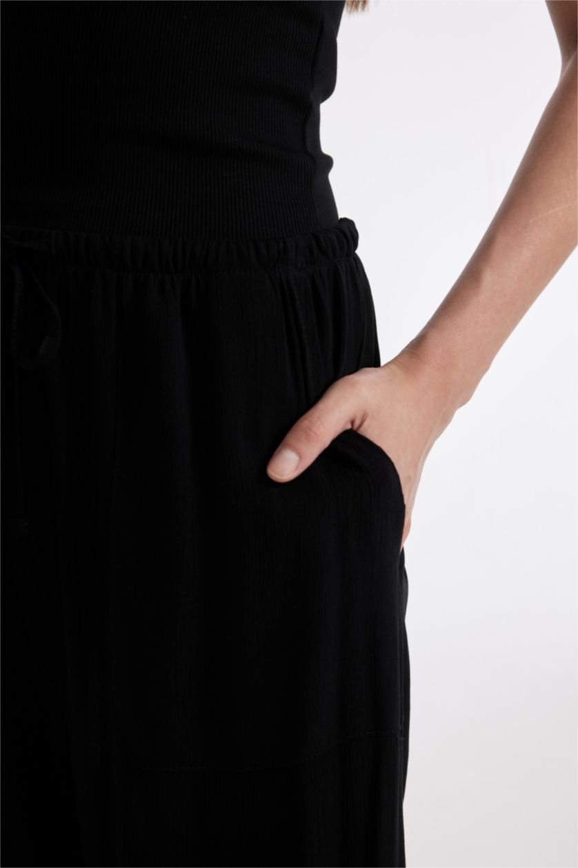 نساء أسود كيمونه كاجوال سادة سليم فيت بياخة مربعة