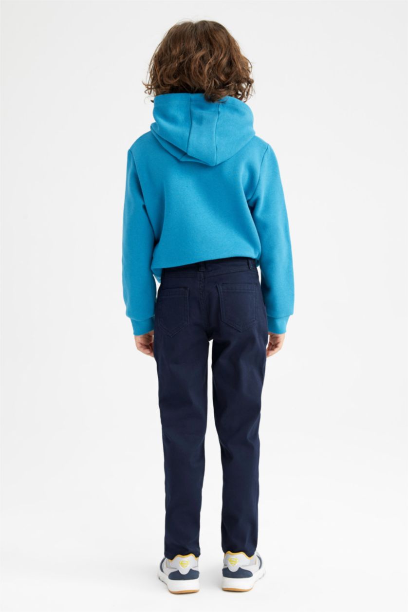 BOYS & TEENS NAVY Boy Chino Pants