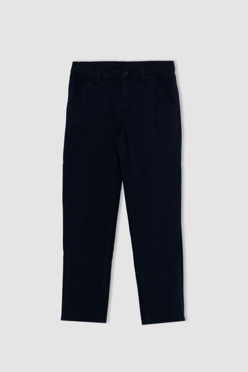 BOYS & TEENS NAVY Boy Chino Pants