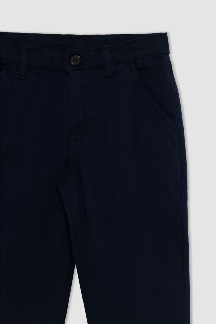BOYS & TEENS NAVY Boy Chino Pants