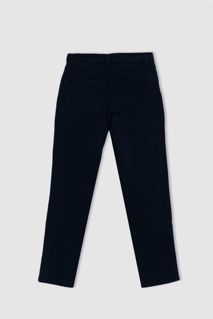BOYS & TEENS NAVY Boy Chino Pants