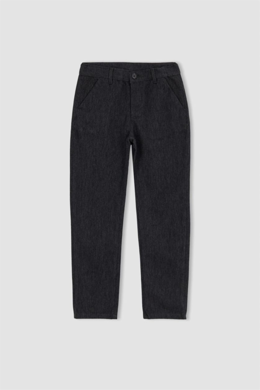 BOYS & TEENS Anthracite Boy Trousers