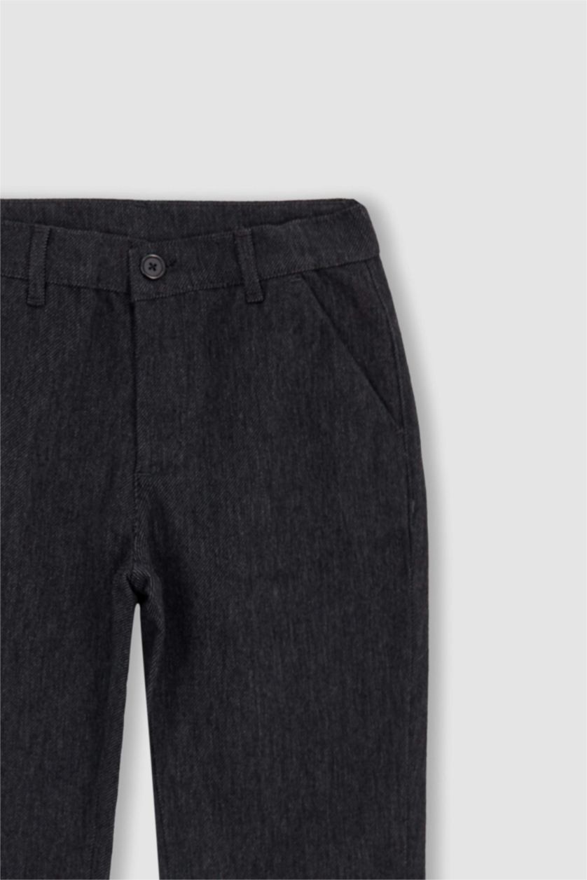 BOYS & TEENS Anthracite Boy Trousers