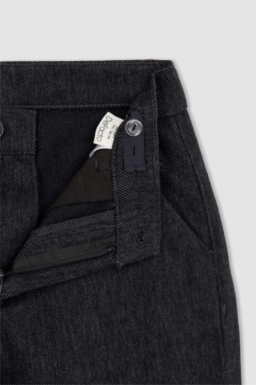 BOYS & TEENS Anthracite Boy Trousers