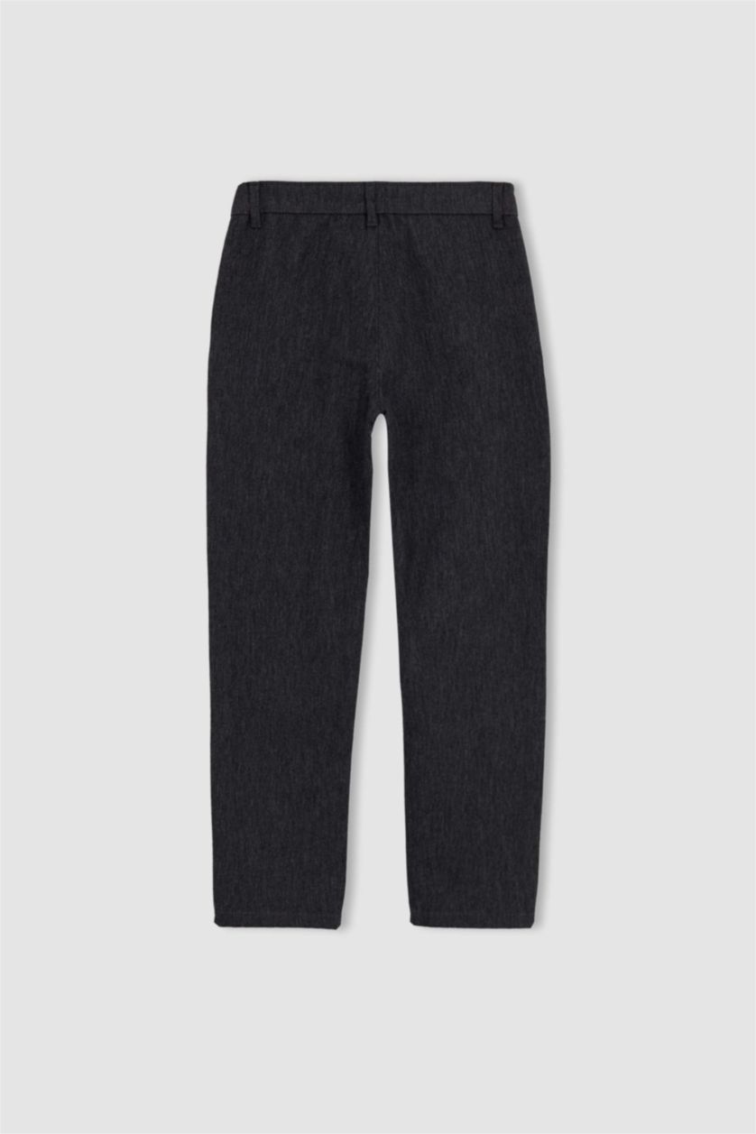 BOYS & TEENS Anthracite Boy Trousers