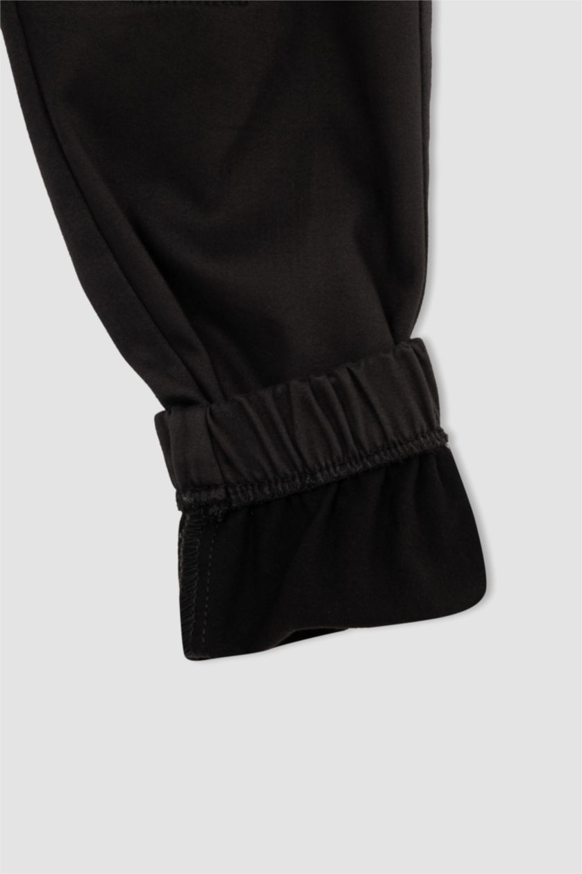 Erkek Çocuk - Genç Erkek Antrasit Erkek Çocuk Kargo Jogger Pantolon