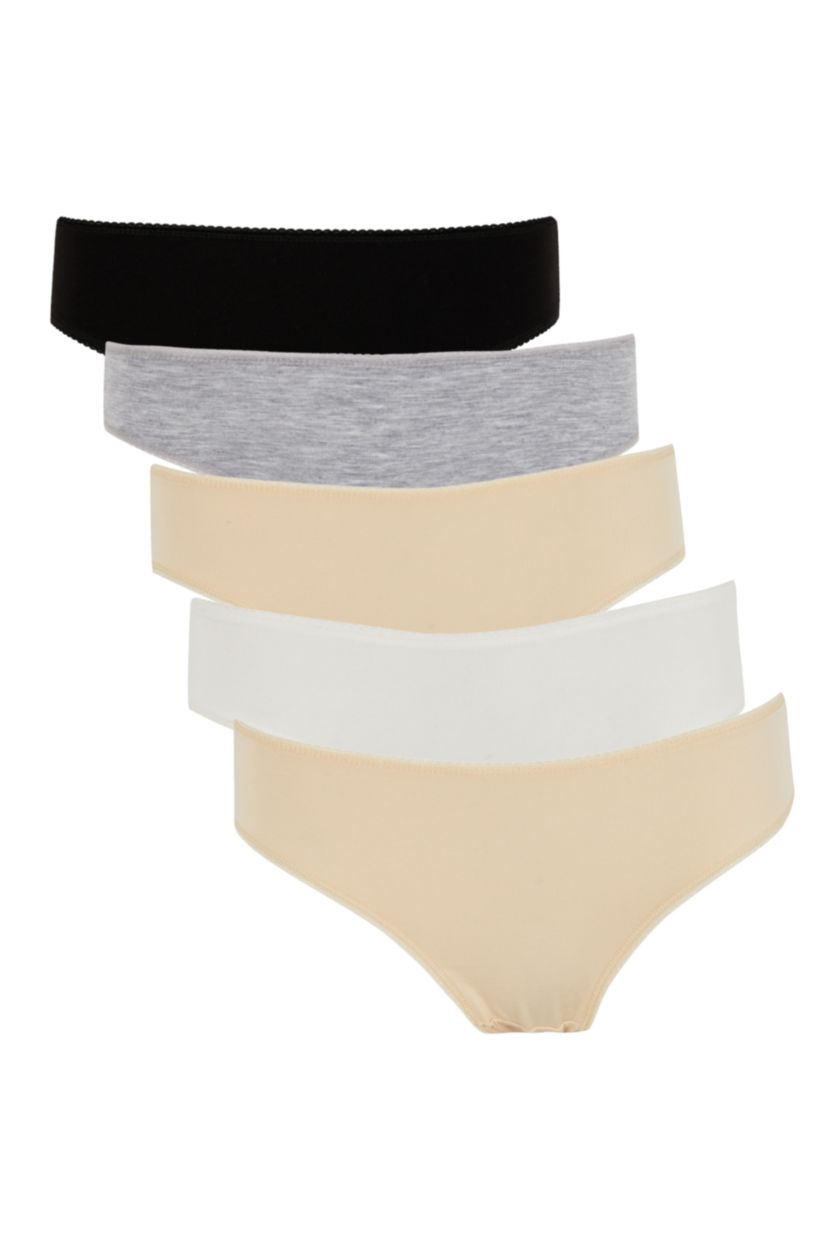 نساء وردي عبوة سراويل داخلي Fall In Love من من 5 قطع