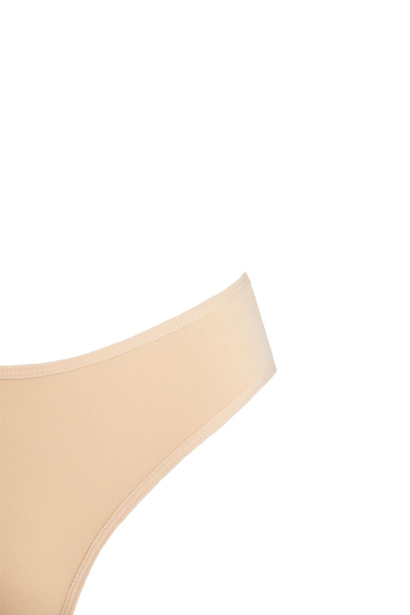 Kadın Siyah 3'lü Slip Külot