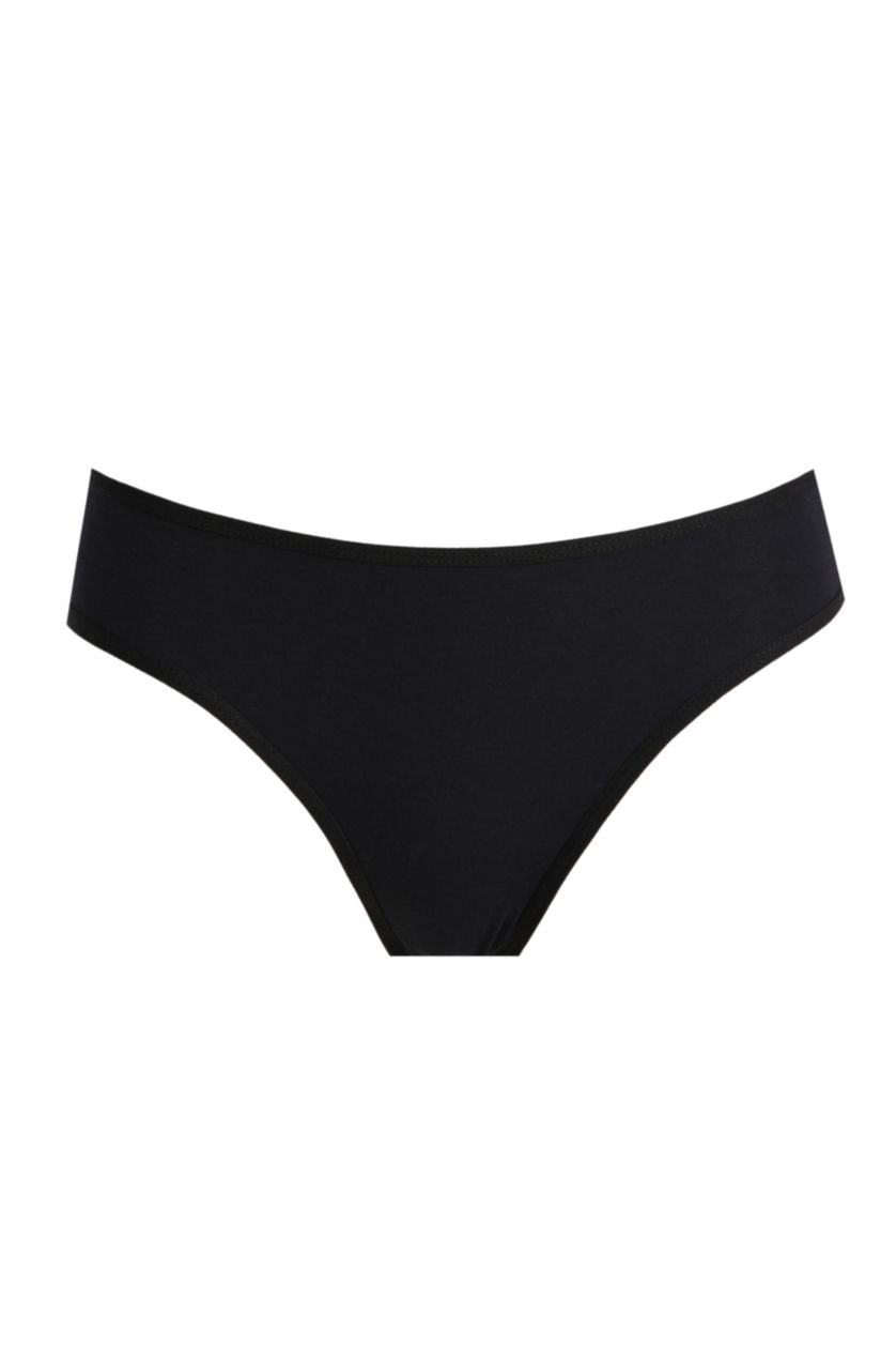 Kadın Siyah 3'lü Slip Külot