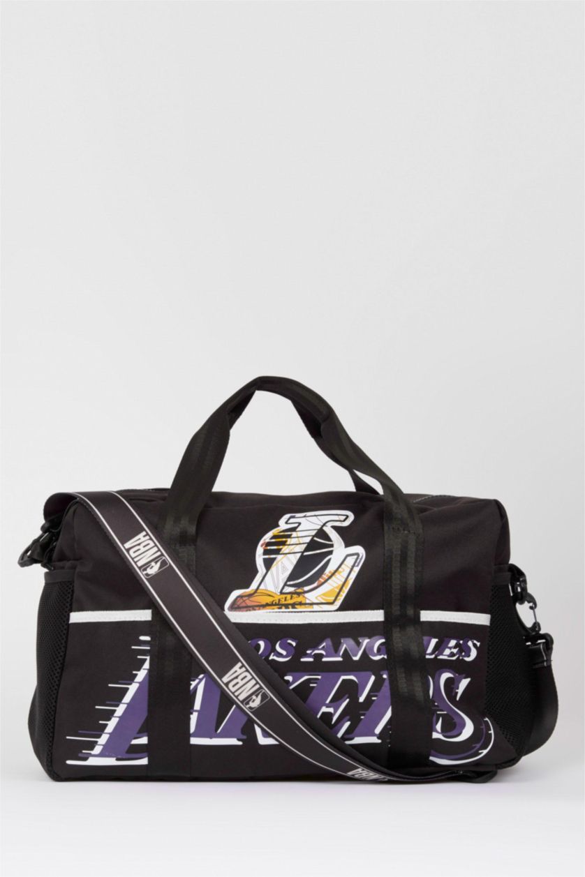 MAN Black Sports And Travel Bag