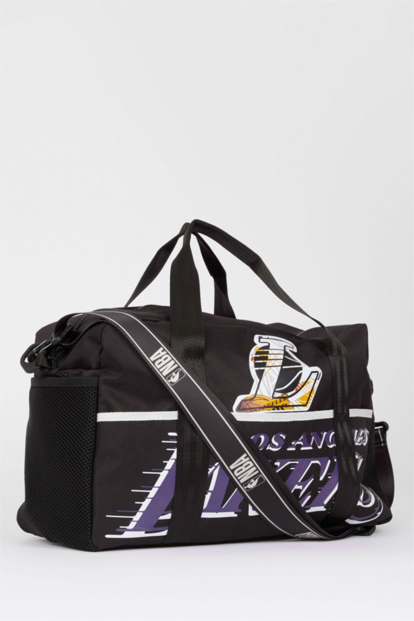 MAN Black Sports And Travel Bag
