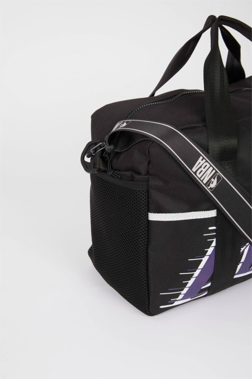 MAN Black Sports And Travel Bag