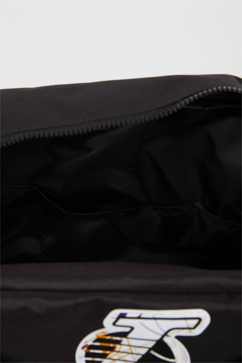 MAN Black Sports And Travel Bag