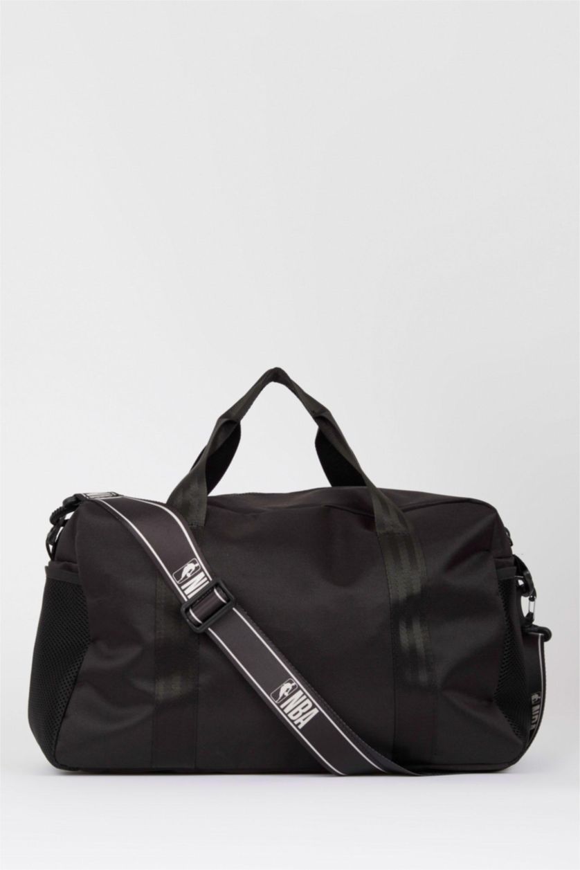 MAN Black Sports And Travel Bag