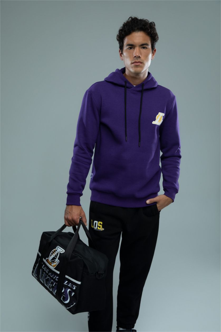 MAN Black Sports And Travel Bag