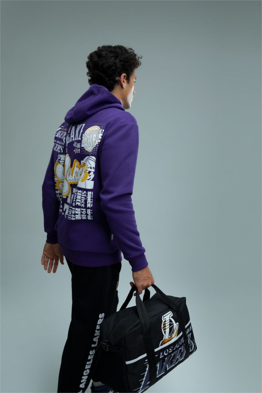 MAN Black Sports And Travel Bag