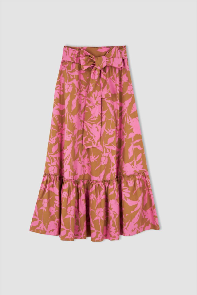 Woman Camel Relax Fit Maxi