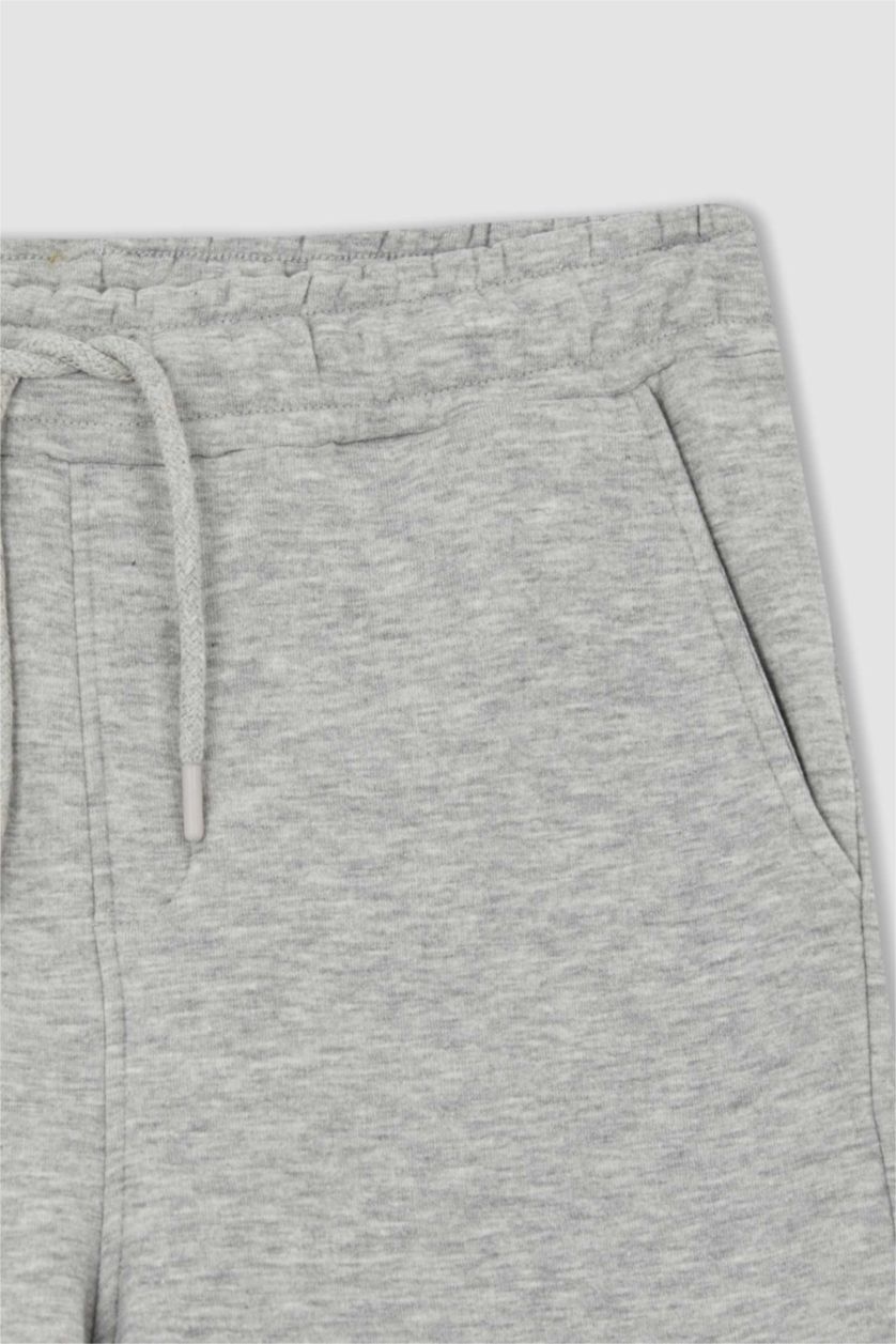 HOMME Gris Defacto Fit NBA Miami Heat sous licence Slim Fit Jogger