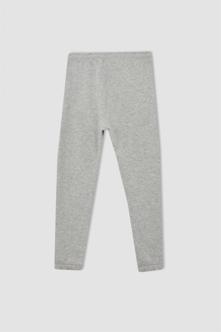 HOMME Gris Defacto Fit NBA Miami Heat sous licence Slim Fit Jogger