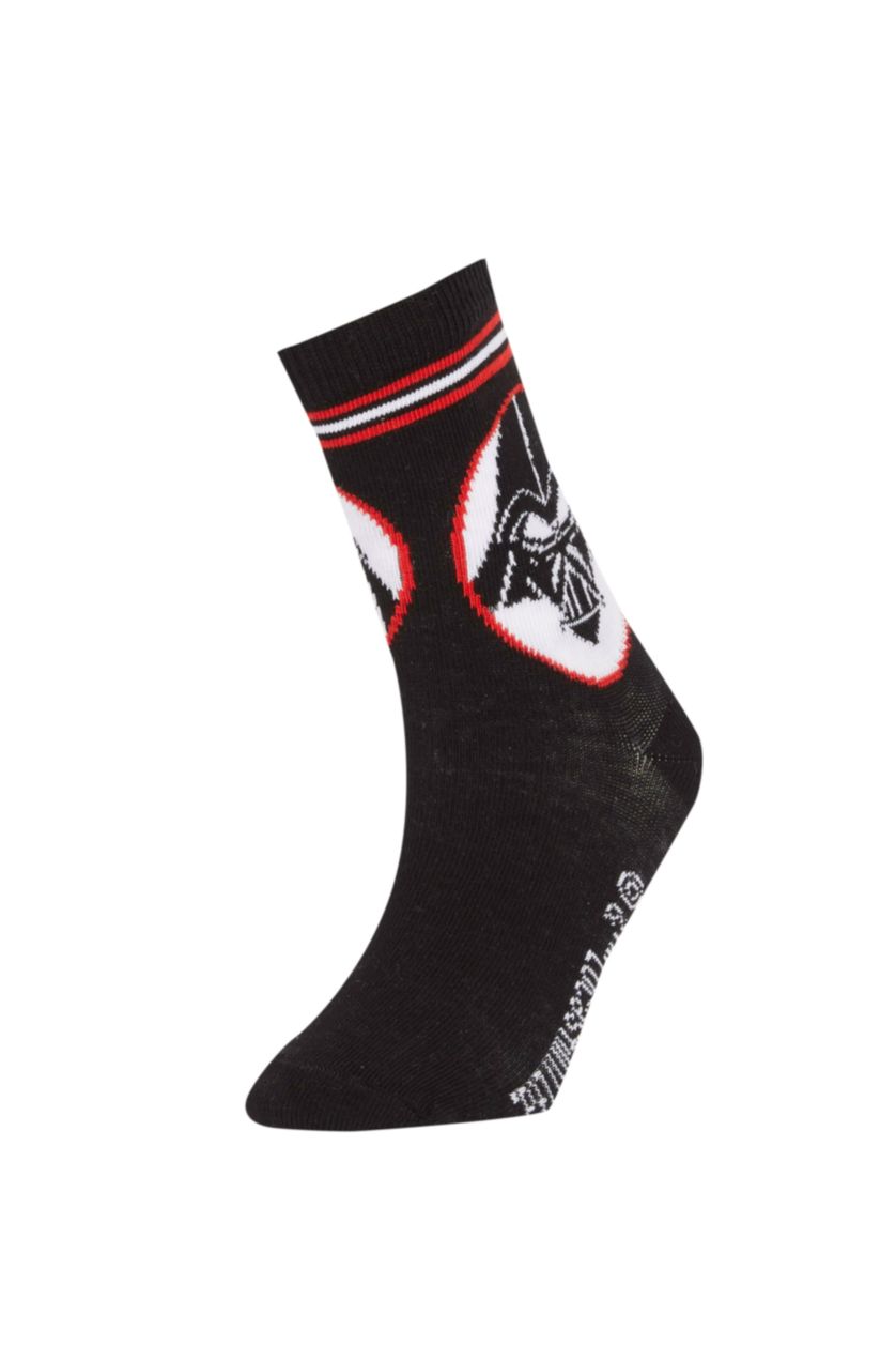 BOYS & TEENS Karma Boy Star Wars Cotton 2-Pack Long Socks