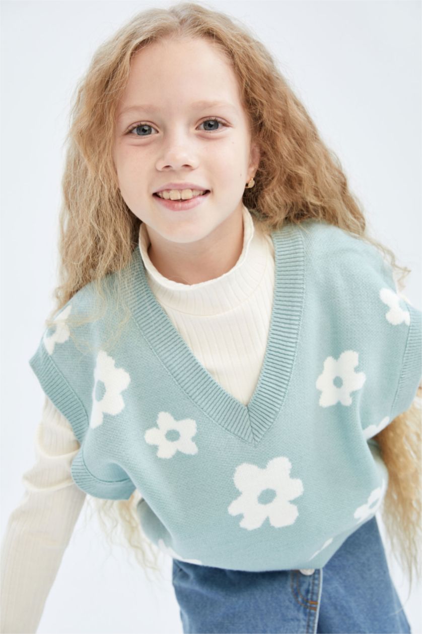 بنات أكوا يلك صوف بناتي تريكو قصة عادية