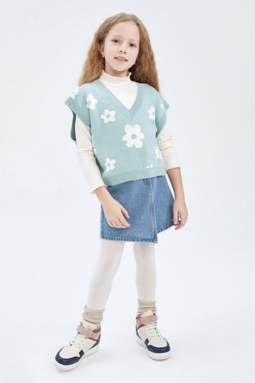 بنات أكوا يلك صوف بناتي تريكو قصة عادية